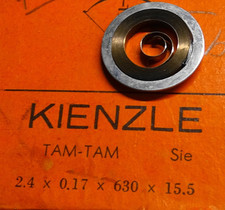 1 RESSORT REVEIL SONNERIE KIENZLE TAM TAM