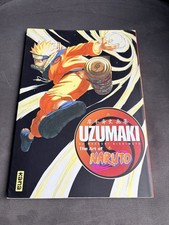 NARUTO. Artbook - UZUMAKI -