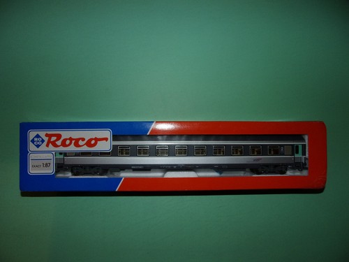 Roco voiture voyageurs 2ième - voyageurs,