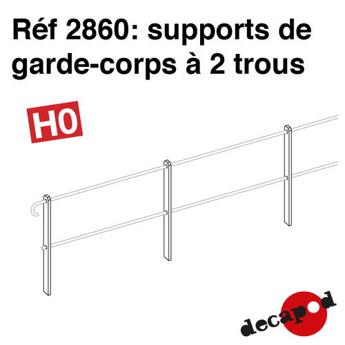 Supports garde corps 2 - garde-corps, à