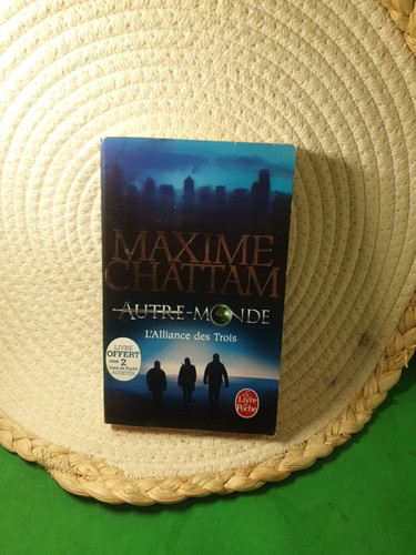 Livre maxime chattam - maxime,