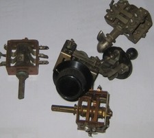  Radio TSF  lot de 5 commutateurs pour postes anciens