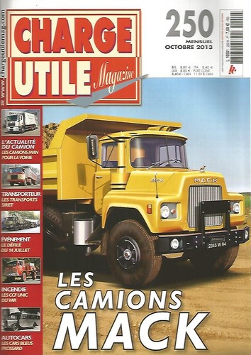 Charge utile 250 camion - utile, n°250