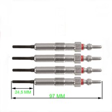 4 BOUGIE PRECHAUFFAGE RENAULT