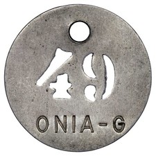 France - jeton d'outillage -