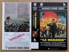 JAQUETTE VHS - LE MERDIER -