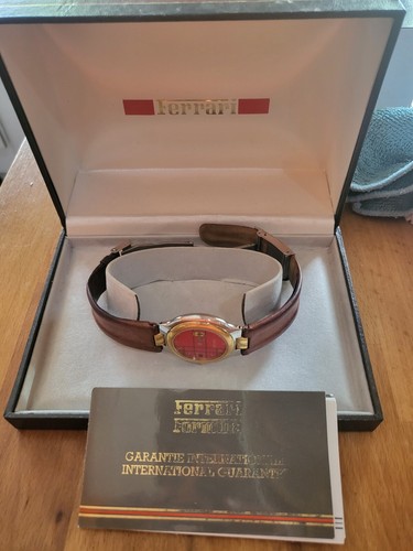 Montre vintage ferrari femme - montre,