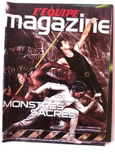 L'Equipe Magazine du 14/08/2004; Spécial Jeux Olympiques, Monstres Sacrés