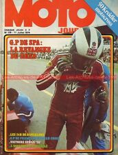 MOTO JOURNAL  179 Kreidler 500 Van Veen Godier Genoud GP Belgique Phil READ 1974
