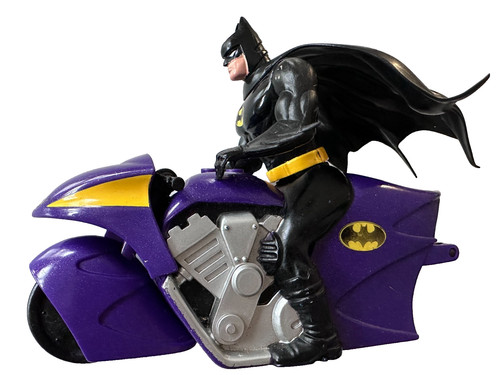 Batman moto figurine - , vintage