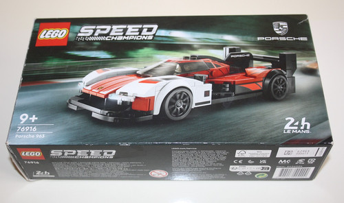 Lego speed champions - speed,