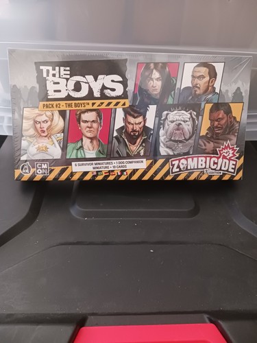 Zombicide édition the boys - Édition,