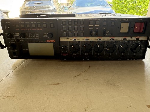 Fostex dvd location - pd-6,