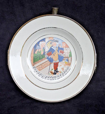 Ancienne Assiette Chauffe plat