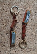 2 Porte Clef Harmonica Rare