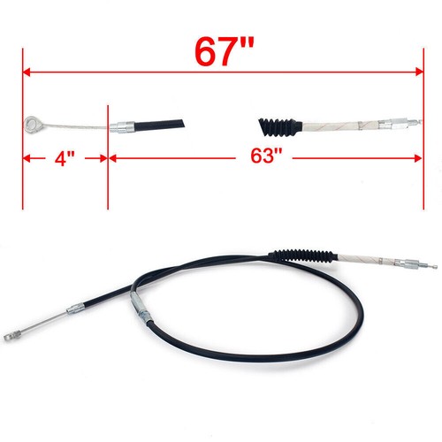 160cm câble embrayage - d'embrayage, pvc