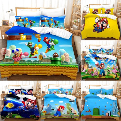 Super mario bedding set 3pcs - mario,