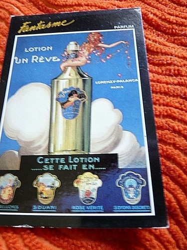 Une carte postale - une,