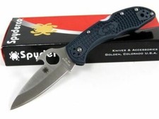 Couteau Spyderco Delica 4 Wave