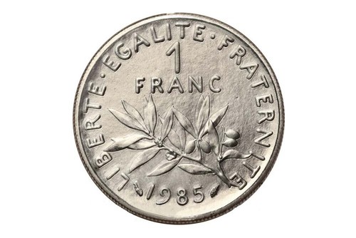 Franc semeuse nickel 1985 - semeuse,