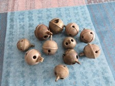 LOT 11 GRELOTS  POUR GRELOTTIERE D ATTELAGE 