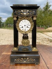 Pendulette Napoléon III à 4