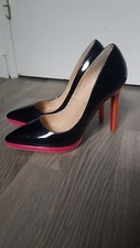 Escarpin Christian Louboutin Pigalle 120
