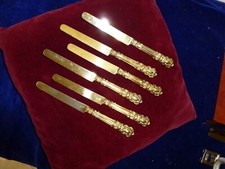 Rare couteaux à - rare, 6