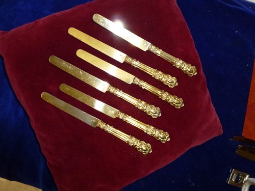 Rare couteaux à - couteaux,