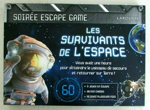 Jeu soirée escape game les - soirée,