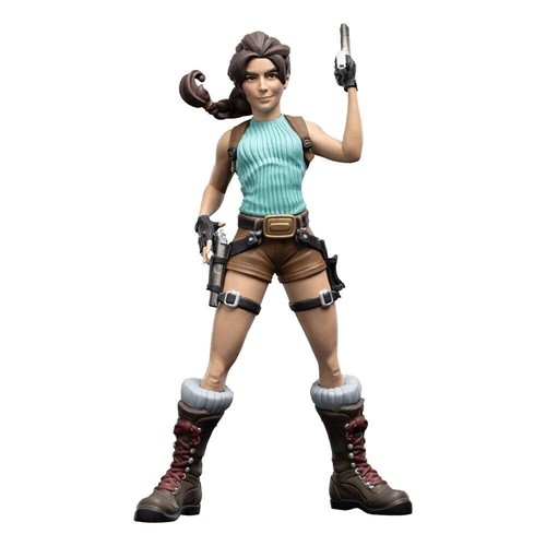 Lara croft figurine mini - croft,
