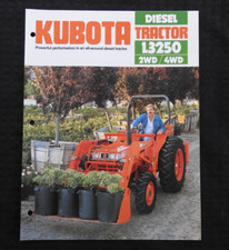 BROCHURE CATALOGUE KUBOTA