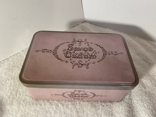 Boite metallique savon cadum - metallique,