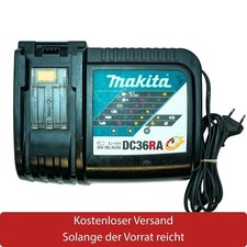 Makita chargeur dc36ra - chargeur, li-ion