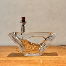 BELLE LAMPE EN CRISTAL DAUM