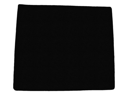Premium tapis coffre noir - coffre,