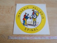 Autocollant IMAGERIE PELLERIN