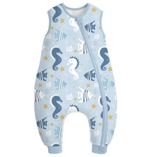 Gigoteuse d'hiver à Pieds Bébé Coton 2.5 TOG Sac de Couchage Turbulette avec ...