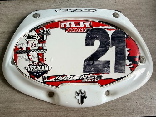 The industries bmx race number - bmx,