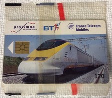 TELECARTE : TGV EUROSTAR 