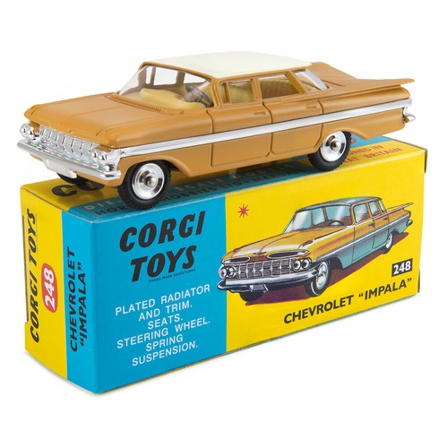Corgi 248 chevrolet impala - 248,
