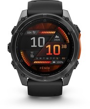 Garmin fenix amoled montre - garmin, 8