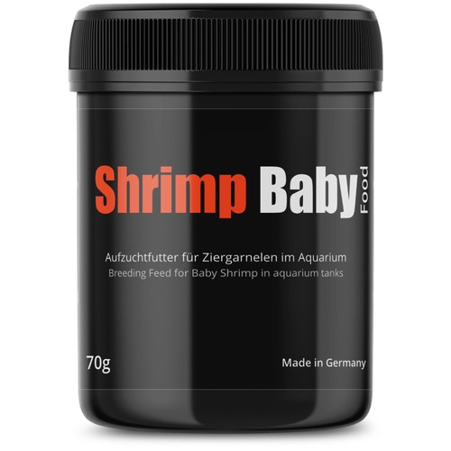 Shrimp baby food 70g - |,