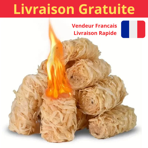 Allume feu naturel x60 - feu,
