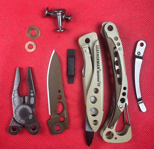 Sandstorm new parts leatherman - sandstorm,