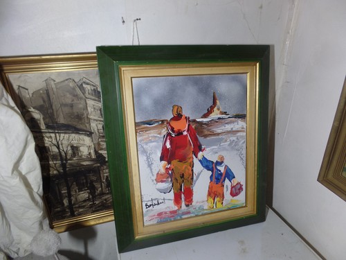 Tableau henri escobar - tableau,
