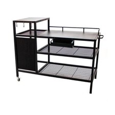 Chariot pour Plancha - Acier