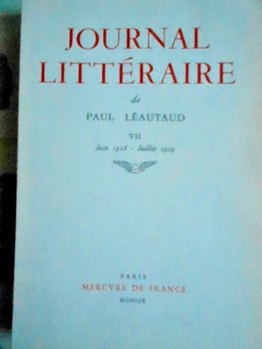 Paul léautaud journal - paul, ‎journal