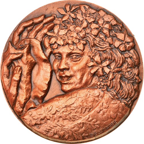 France médaille nouvelle - médaille,,