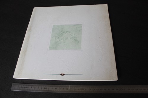 Grande brochure jaguar - (mc1/i),
